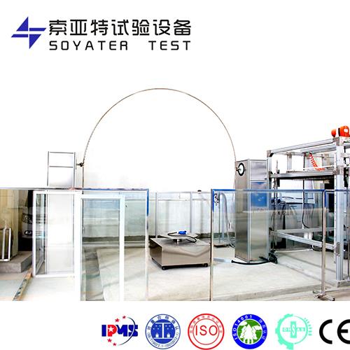 擺管淋雨試驗設備